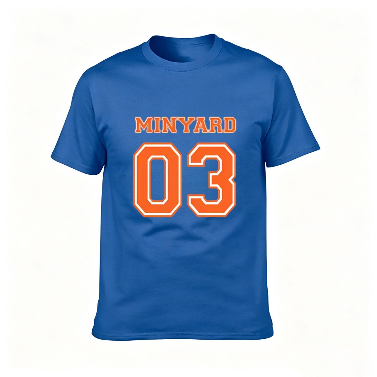 Minyard 03 Football Jersey Style T-Shirt Men's Sport Tee Gift - Image 4