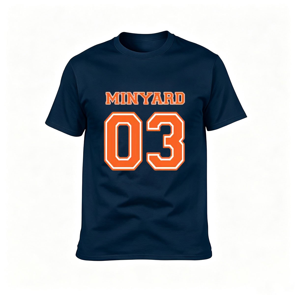 Minyard 03 Football Jersey Style T-Shirt Men's Sport Tee Gift - Image 6