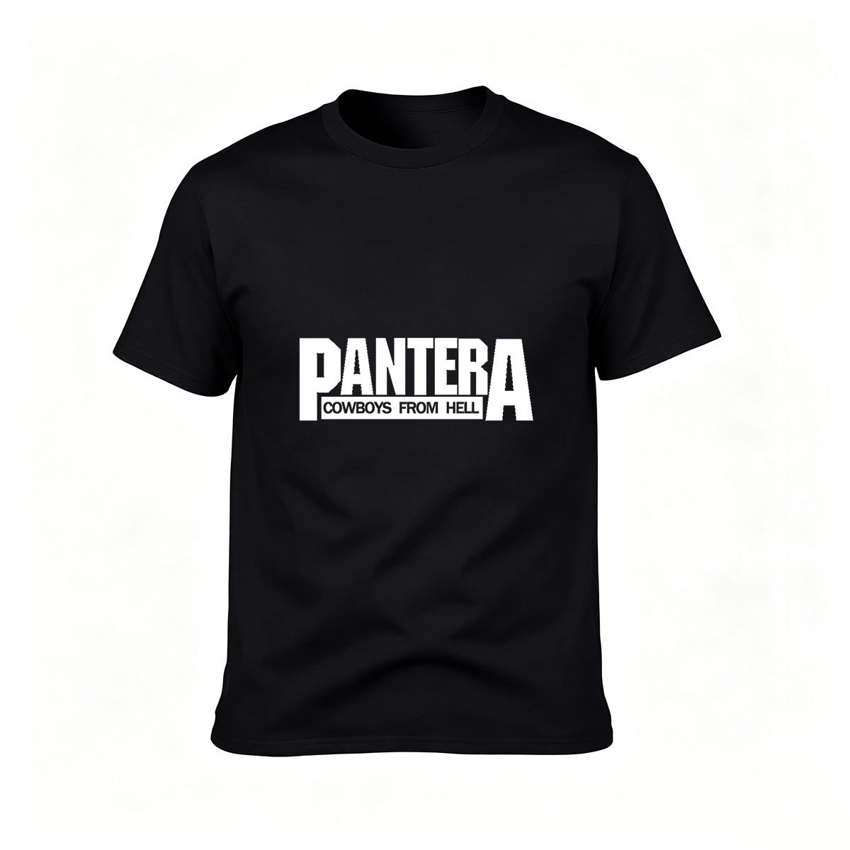 Pantera Cowboys From Hell Band T-Shirt Men Women Rock Music Gift