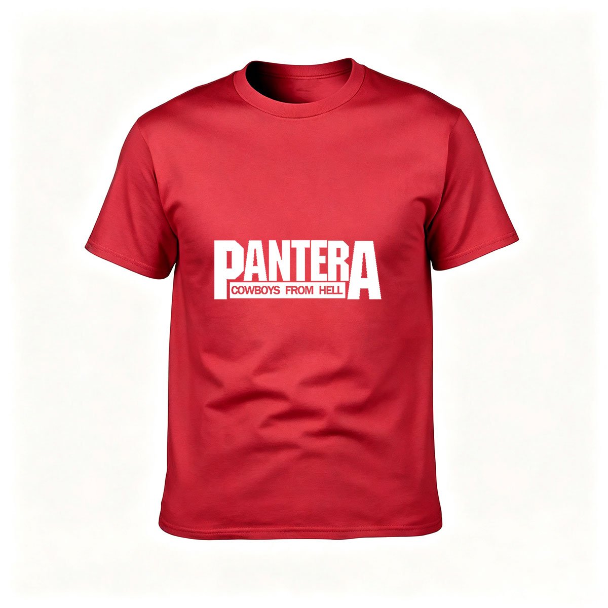 Pantera Cowboys From Hell Band T-Shirt Men Women Rock Music Gift - Image 5
