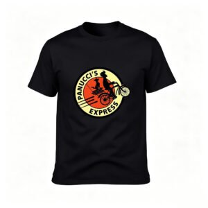 Panuccis Express Bike Ride Men's T-Shirt Gift for Bikers