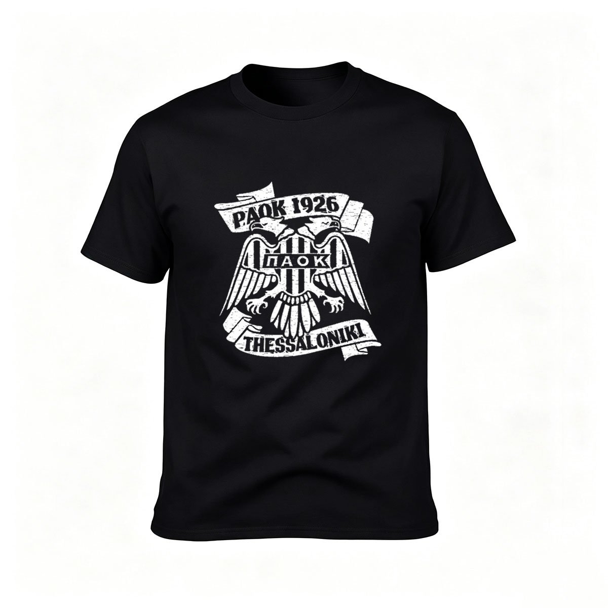 PAOK Thessaloniki 1926 Men's T-Shirt Football Club Logo Design