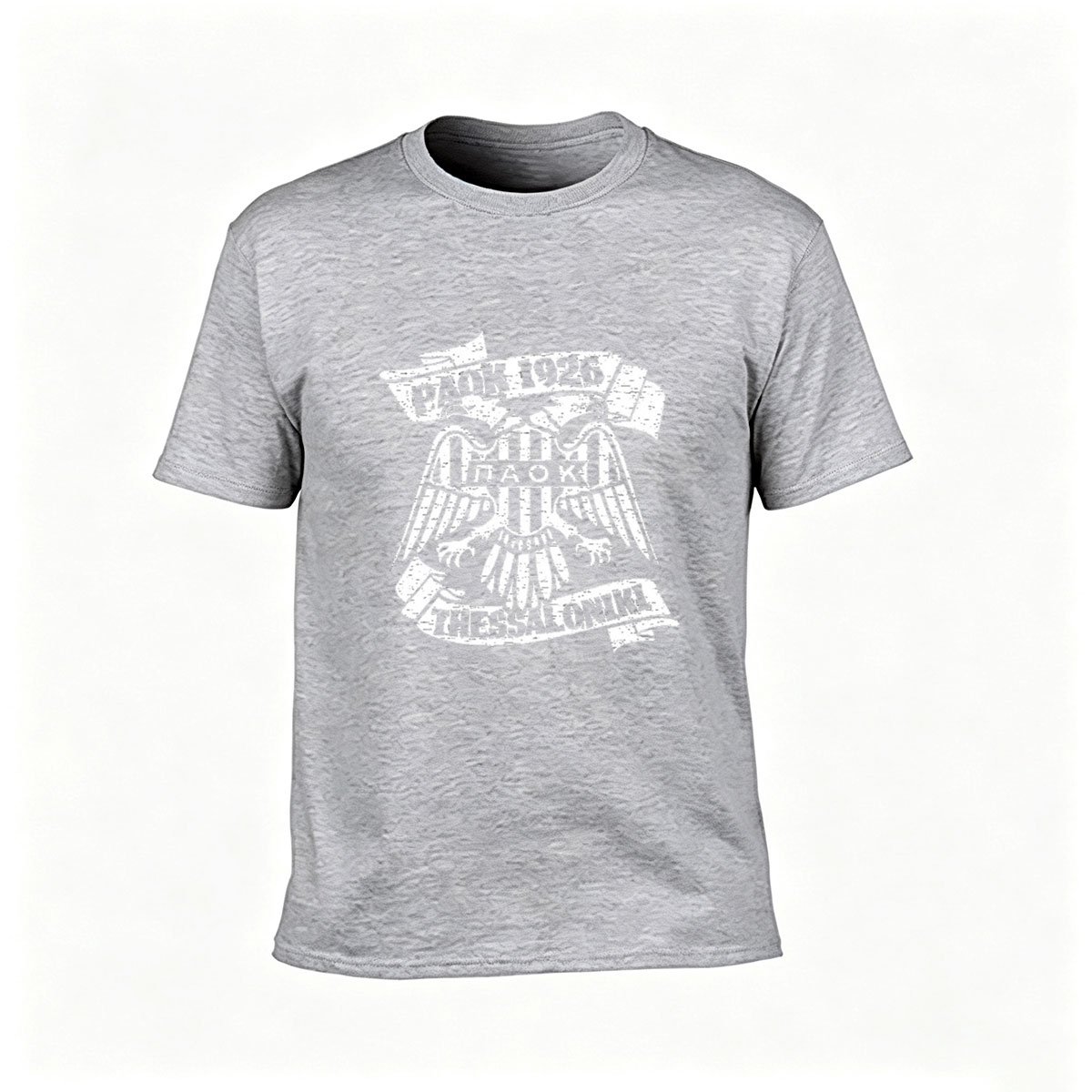PAOK Thessaloniki 1926 Men's T-Shirt Football Club Logo Design - Image 3