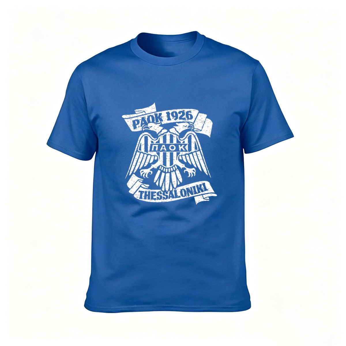 PAOK Thessaloniki 1926 Men's T-Shirt Football Club Logo Design - Image 4
