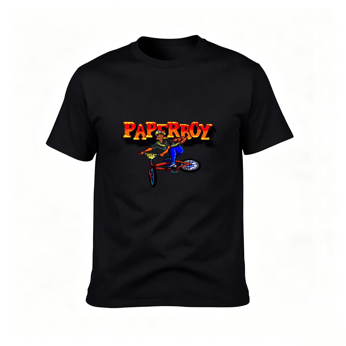 Paperboy Retro Game T-Shirt Men's Classic Tee Gift for Gamers