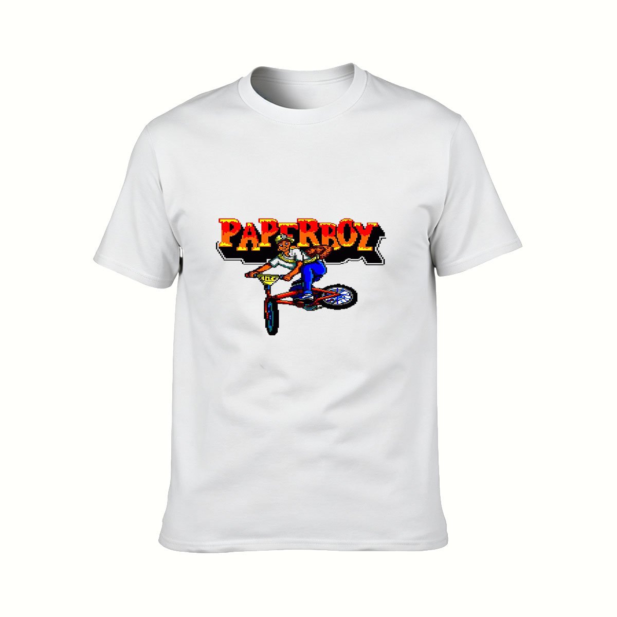 Paperboy Retro Game T-Shirt Men's Classic Tee Gift for Gamers - Image 2