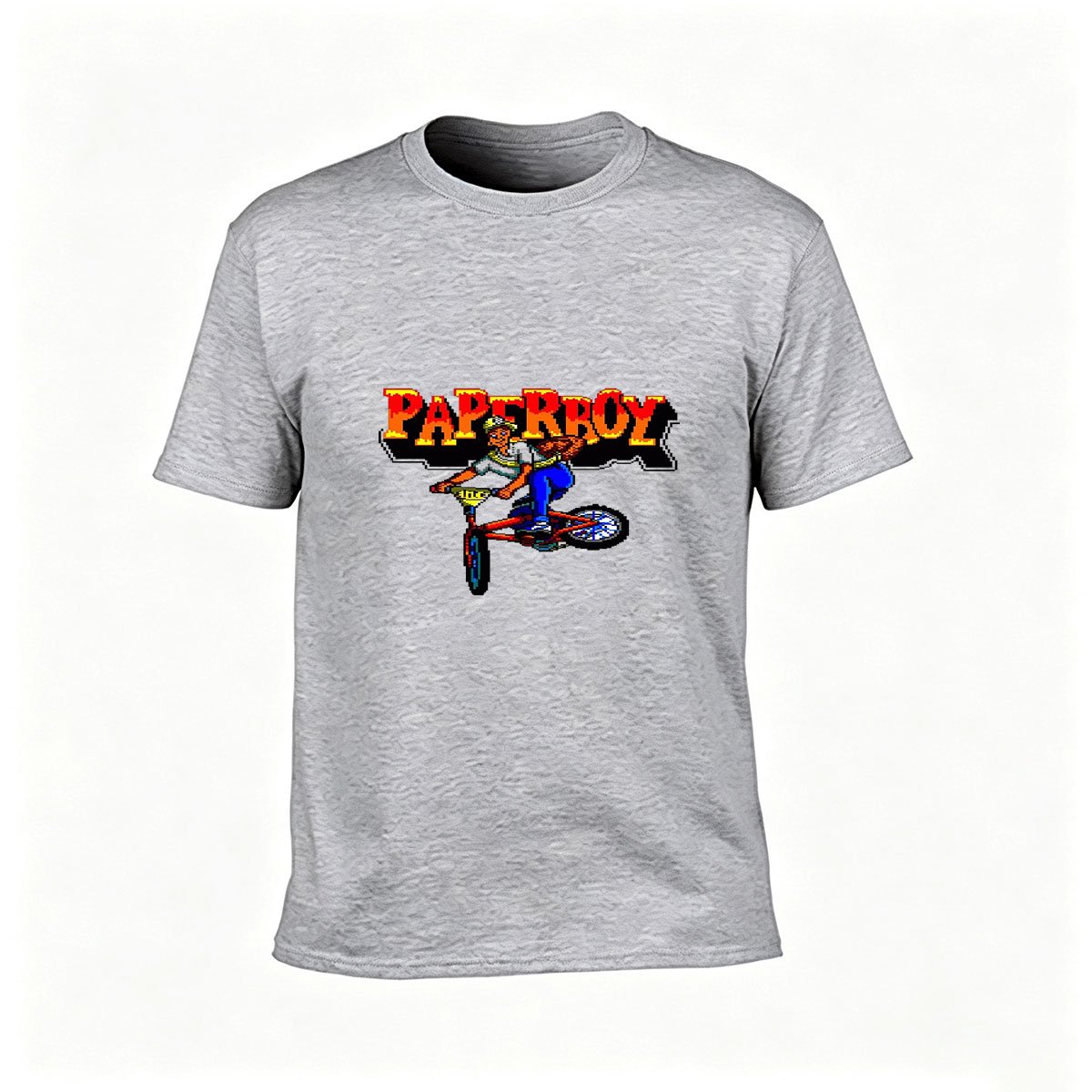 Paperboy Retro Game T-Shirt Men's Classic Tee Gift for Gamers - Image 3