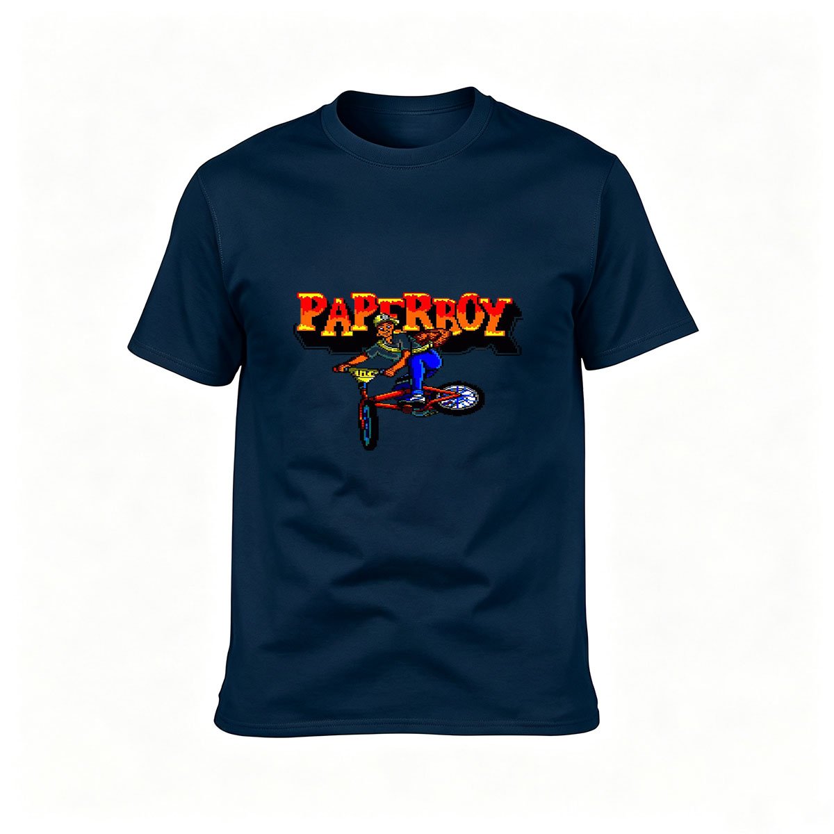 Paperboy Retro Game T-Shirt Men's Classic Tee Gift for Gamers - Image 6