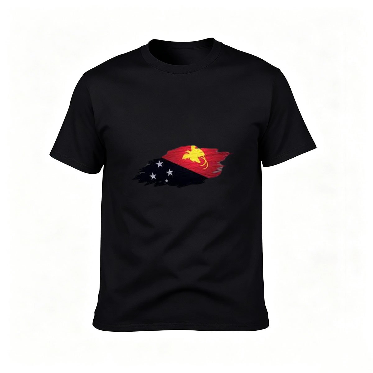 Papua New Guinea Flag Men's T-Shirt National Pride Gift
