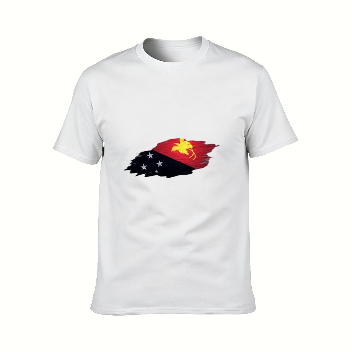 Papua New Guinea Flag Men's T-Shirt National Pride Gift - Image 2