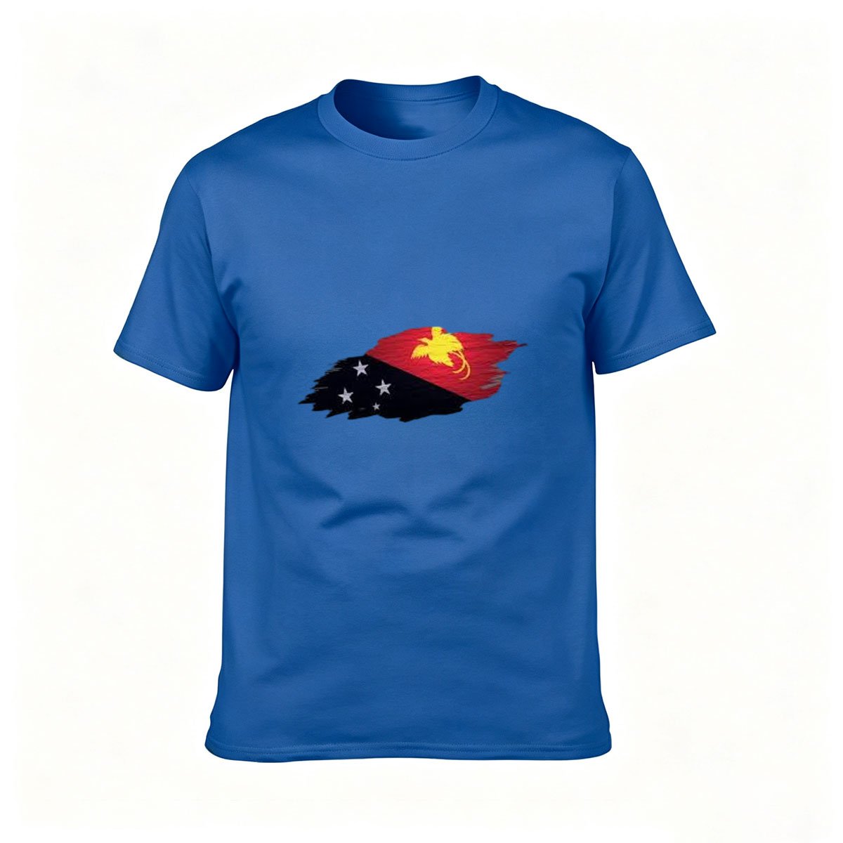 Papua New Guinea Flag Men's T-Shirt National Pride Gift - Image 4