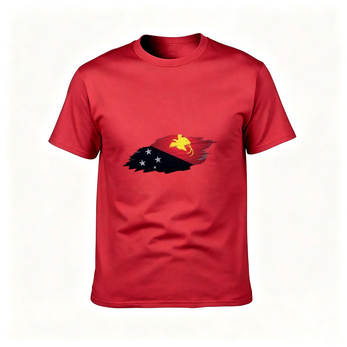 Papua New Guinea Flag Men's T-Shirt National Pride Gift - Image 5