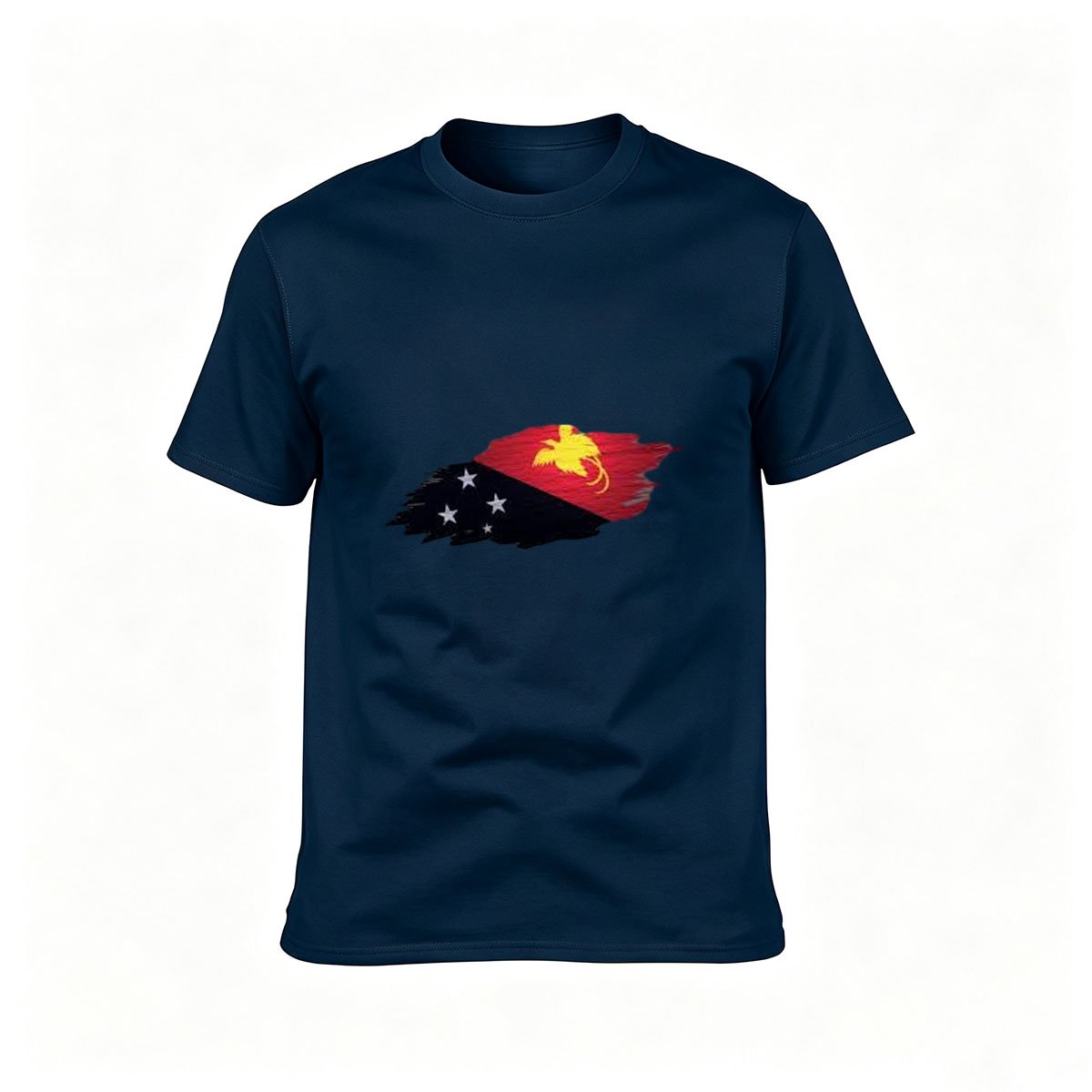 Papua New Guinea Flag Men's T-Shirt National Pride Gift - Image 6