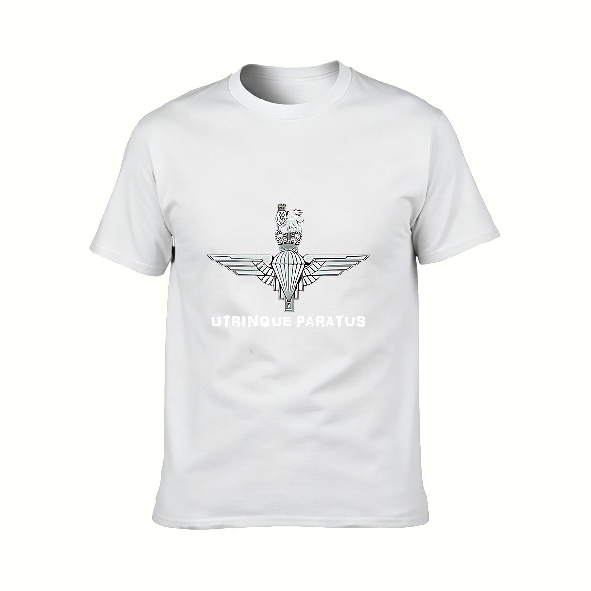 Royal Air Force Wings T-Shirt Men's Utrique Paratus Gift - Image 2