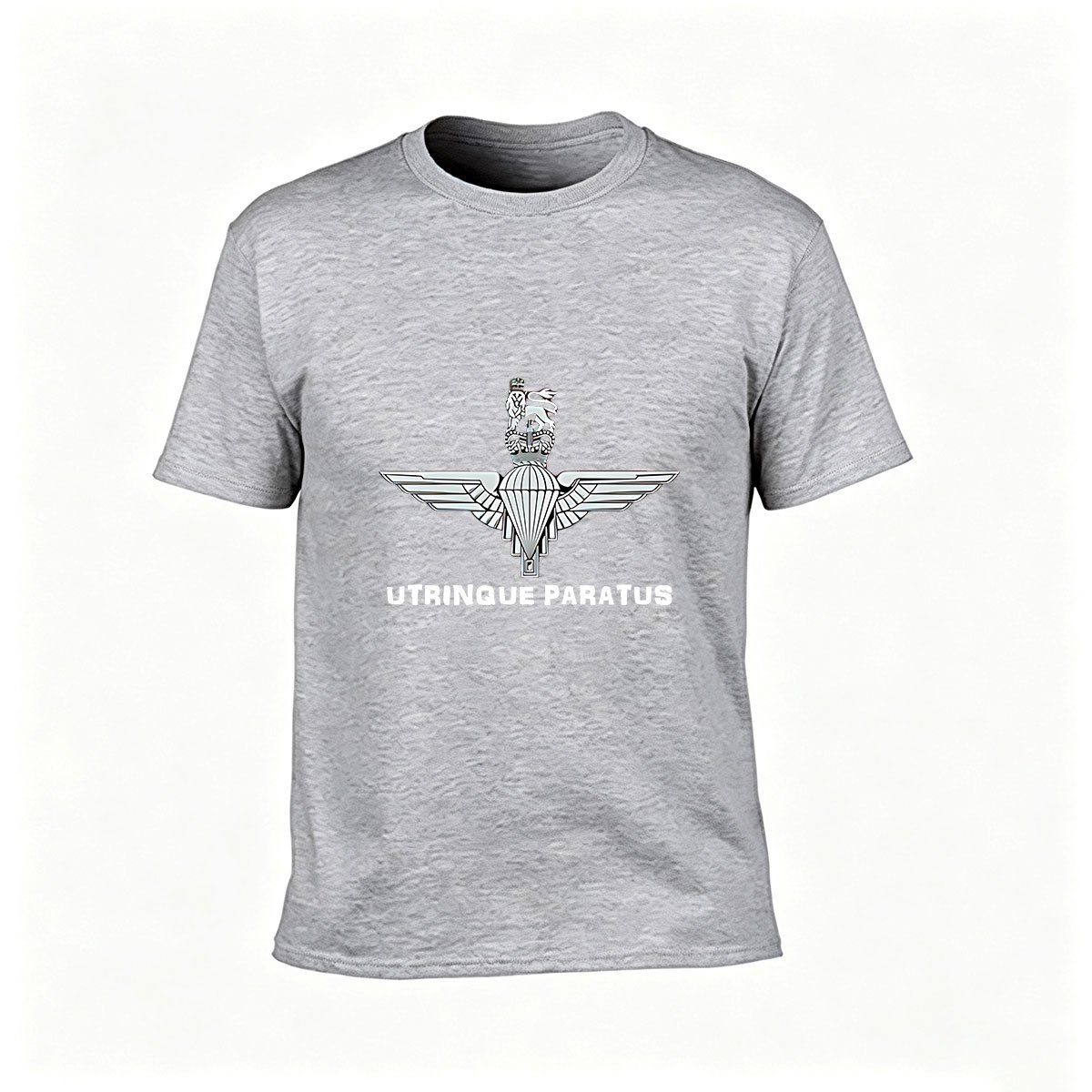 Royal Air Force Wings T-Shirt Men's Utrique Paratus Gift - Image 3