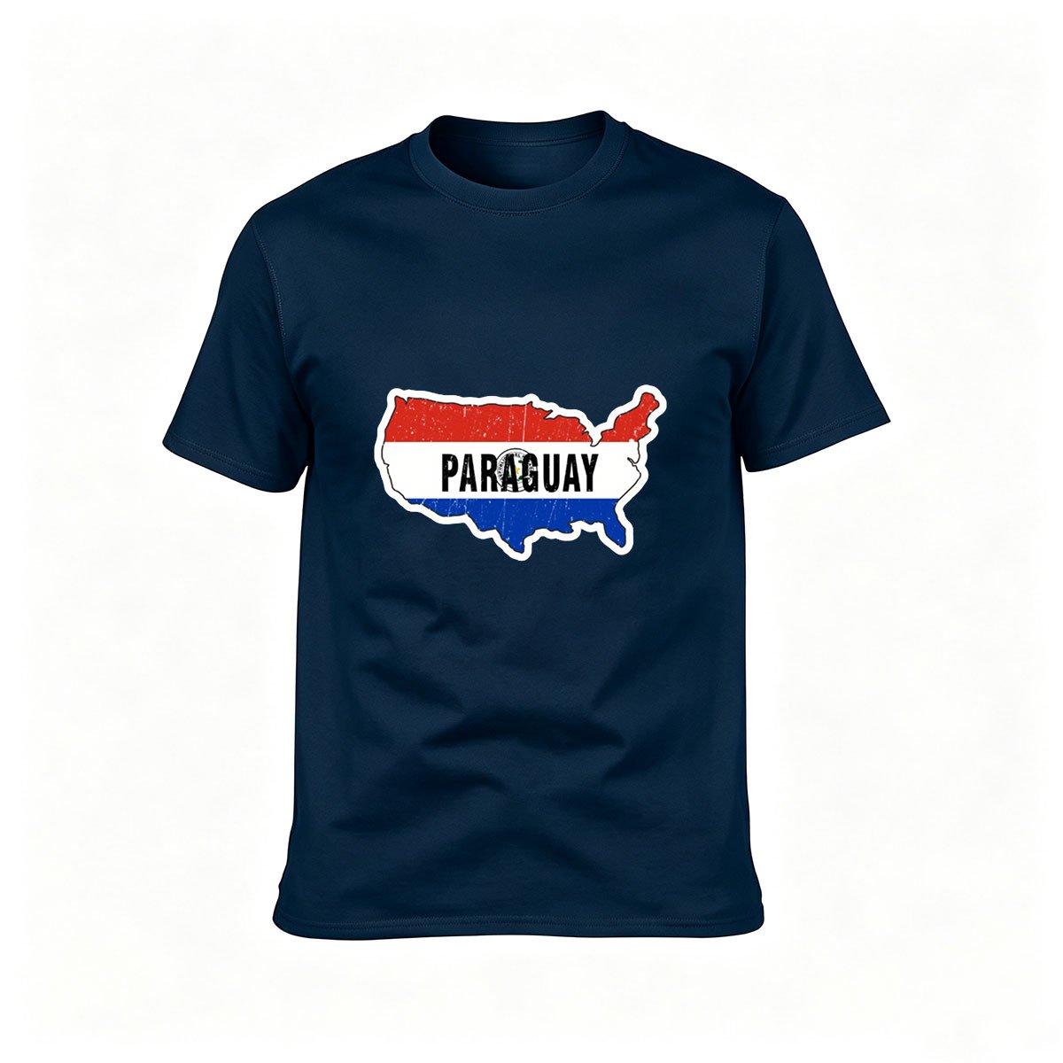 Paraguay Map Flag T-Shirt Men Women Gift Travel Souvenir - Image 6