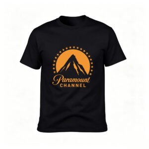 Paramount Channel Logo T-Shirt Men's Women's Gift Wear
