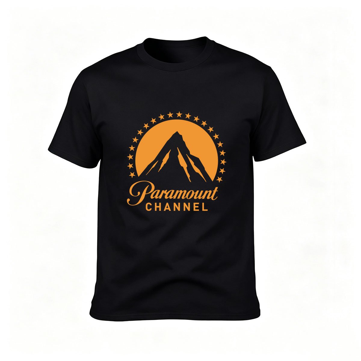 Paramount Channel Logo T-Shirt Men's Women's Gift Wear