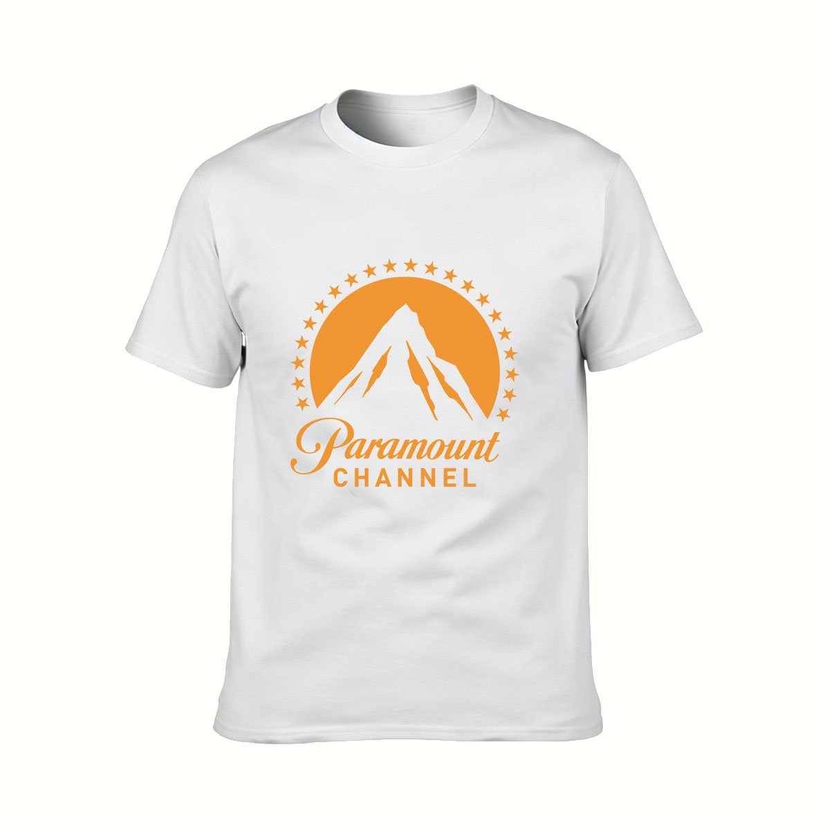 Paramount Channel Logo T-Shirt Men's Women's Gift Wear - Image 2