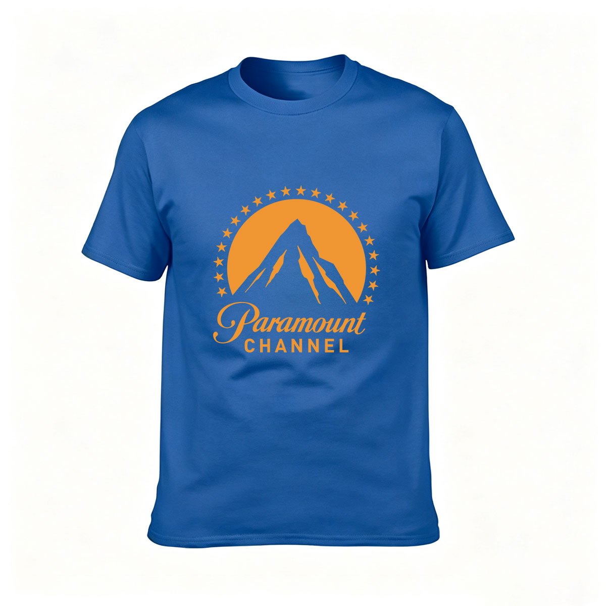 Paramount Channel Logo T-Shirt Men's Women's Gift Wear - Image 4