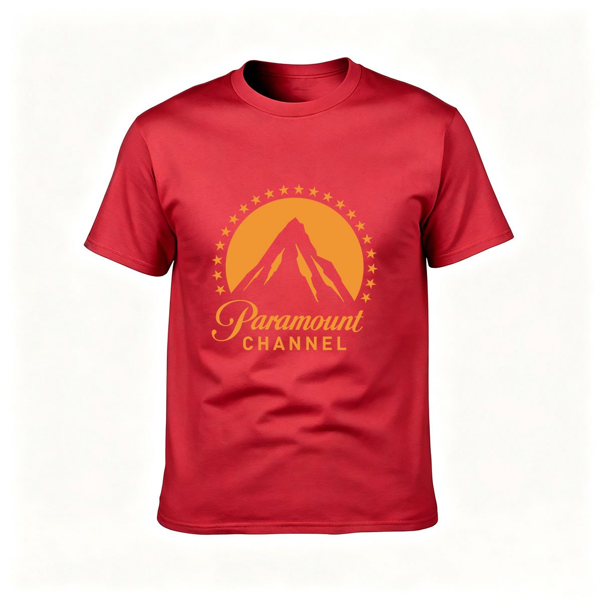 Paramount Channel Logo T-Shirt Men's Women's Gift Wear - Image 5