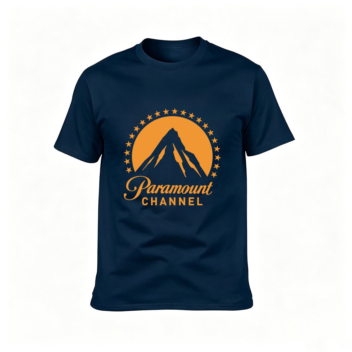 Paramount Channel Logo T-Shirt Men's Women's Gift Wear - Image 6