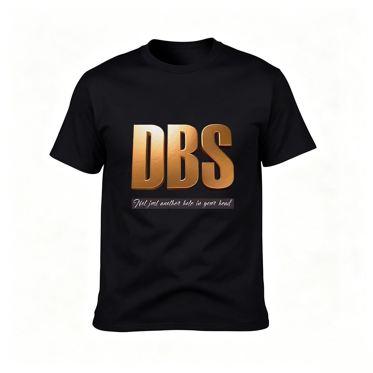 DBS Gold Logo T-Shirt Men's Women's Fashion Gift Wear