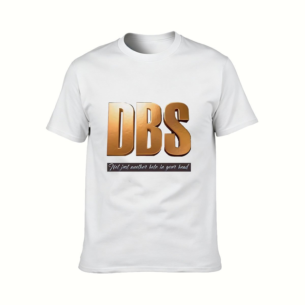 DBS Gold Logo T-Shirt Men's Women's Fashion Gift Wear - Image 2