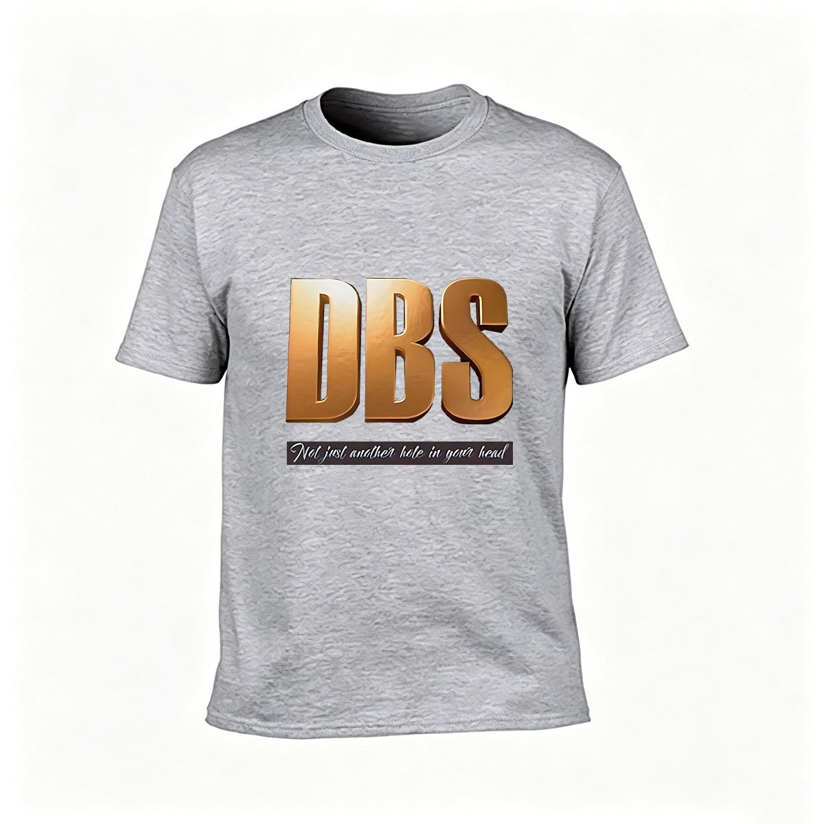 DBS Gold Logo T-Shirt Men's Women's Fashion Gift Wear - Image 3