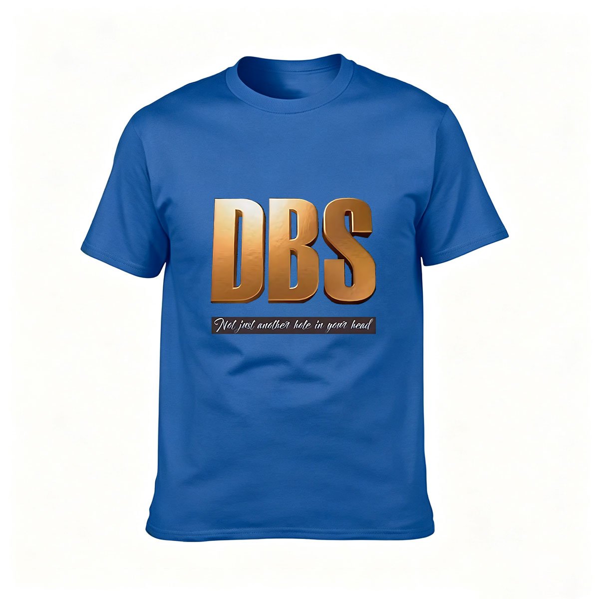 DBS Gold Logo T-Shirt Men's Women's Fashion Gift Wear - Image 4