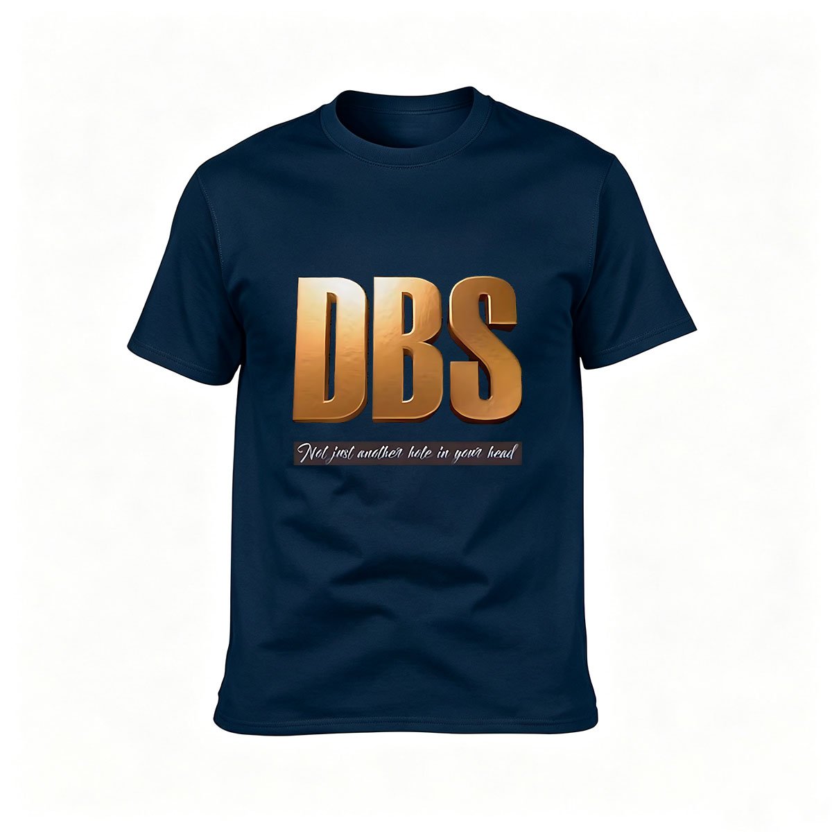 DBS Gold Logo T-Shirt Men's Women's Fashion Gift Wear - Image 6
