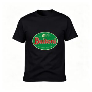 Buitoni Logo T-Shirt Men's Casual Wear Gift Idea