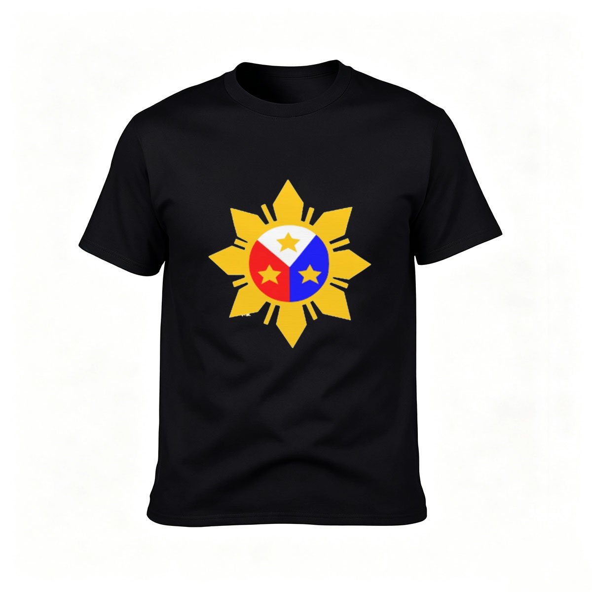 Philippines Sun Flag Men's T-Shirt National Pride Gift