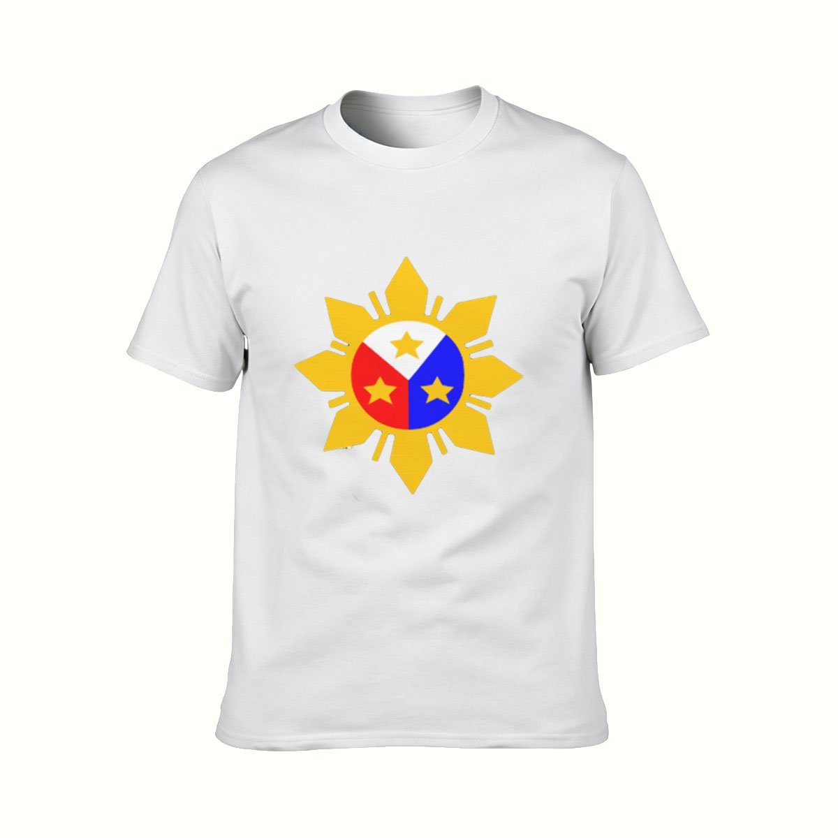 Philippines Sun Flag Men's T-Shirt National Pride Gift - Image 2
