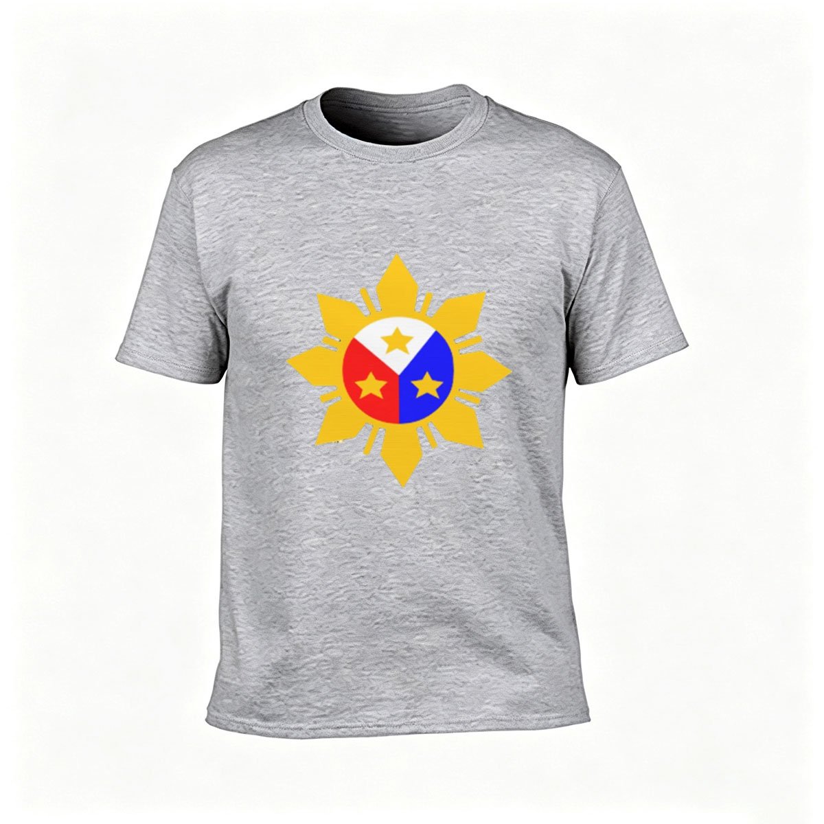 Philippines Sun Flag Men's T-Shirt National Pride Gift - Image 3