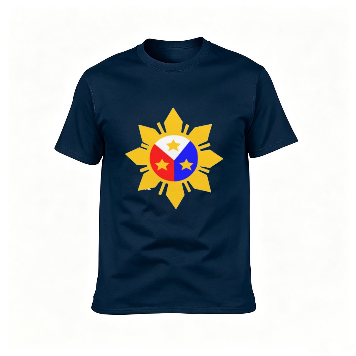 Philippines Sun Flag Men's T-Shirt National Pride Gift - Image 6