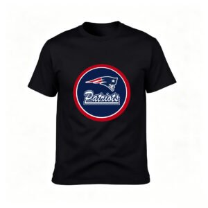 New England Patriots Logo Men's T-Shirt Fan Gift Sport Wear