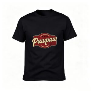 Pawpaw Like a Grandpa But Cooler Mens T-Shirt Gift