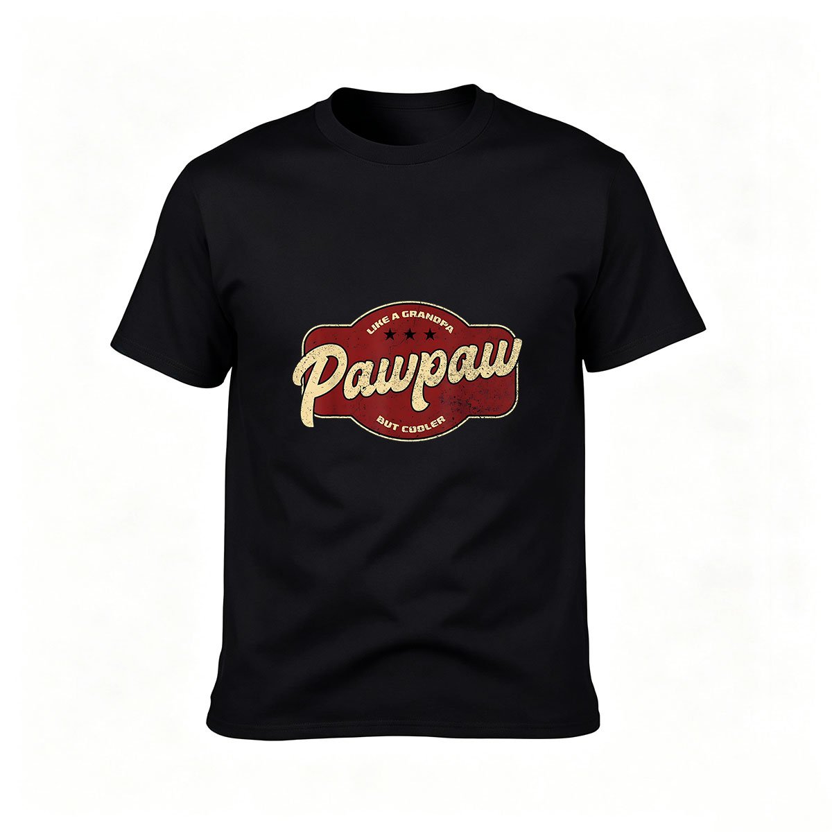 Pawpaw Like a Grandpa But Cooler Mens T-Shirt Gift