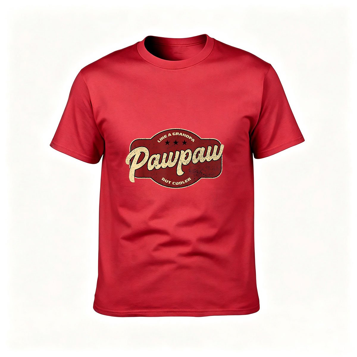 Pawpaw Like a Grandpa But Cooler Mens T-Shirt Gift - Image 5