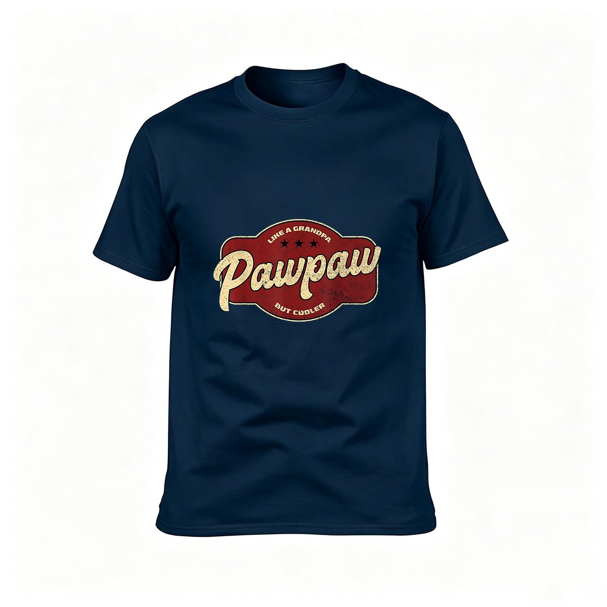 Pawpaw Like a Grandpa But Cooler Mens T-Shirt Gift - Image 6