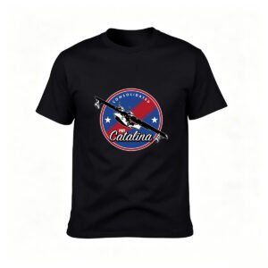 Men's PBY Catalina Aircraft T-Shirt Aviation Gift