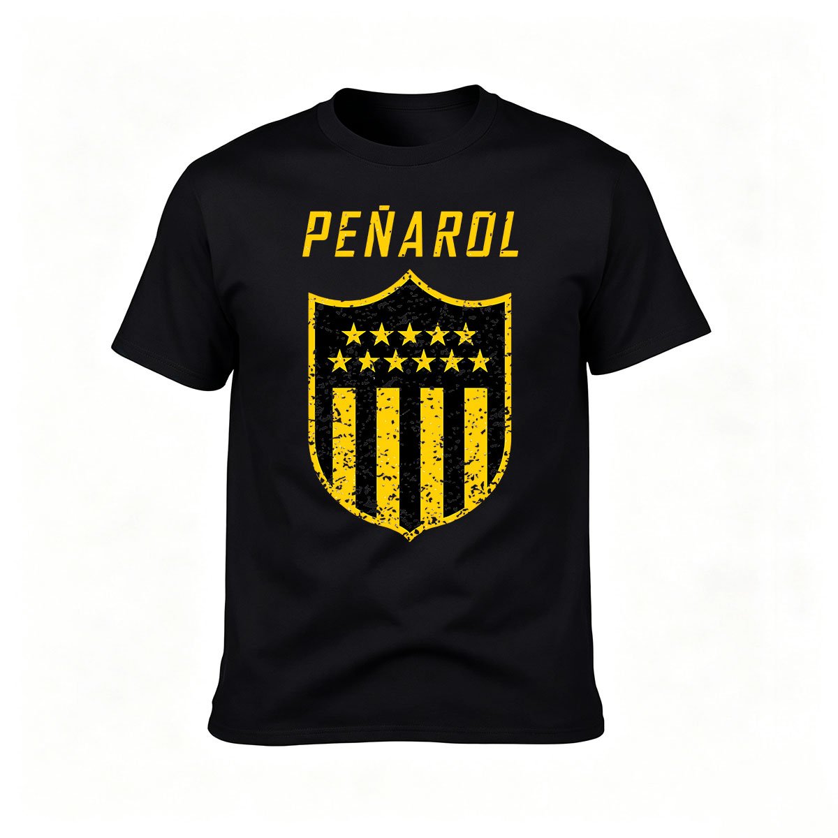 Peñarol Soccer Club T-Shirt Men's Fan Gift Sport Wear