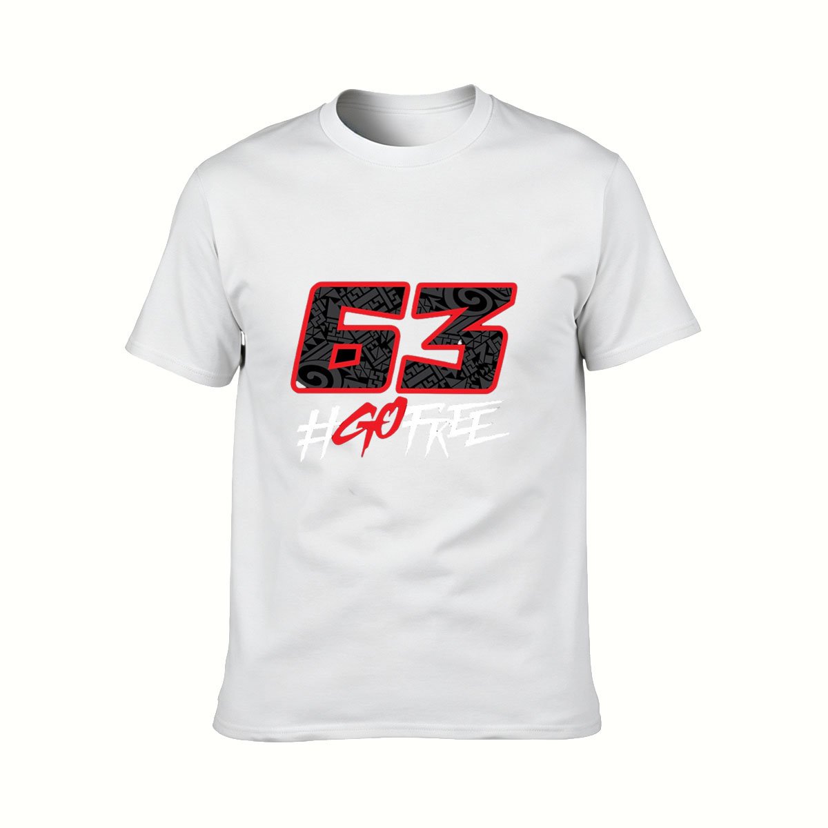 63 Go Frie Men's T-Shirt Graphic Print Casual Wear Gift - Image 2