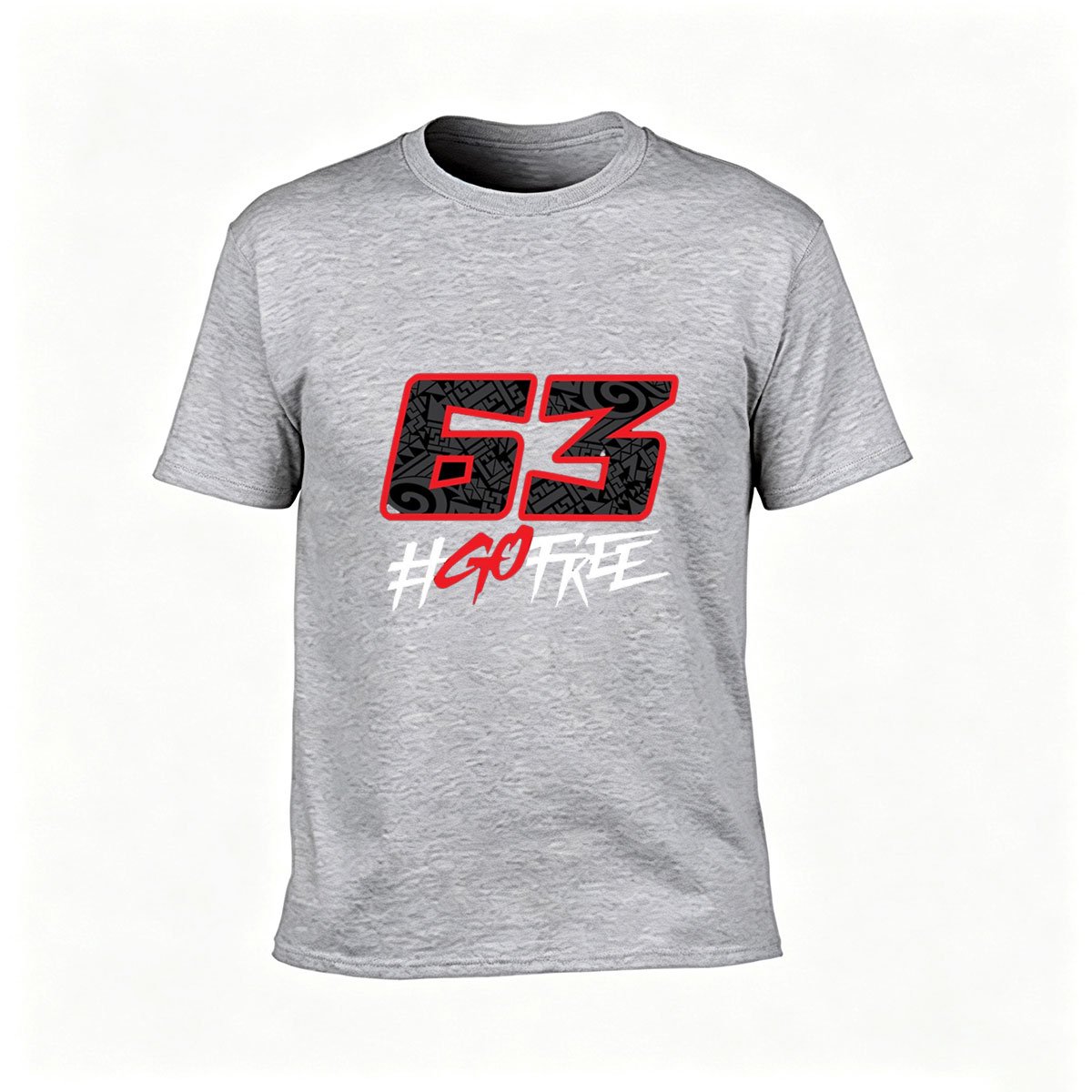 63 Go Frie Men's T-Shirt Graphic Print Casual Wear Gift - Image 3