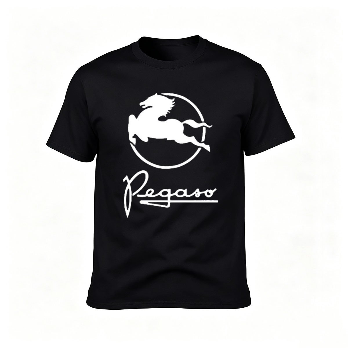 Pegaso Flying Horse Logo Men's T-Shirt Gift for Horse Lovers
