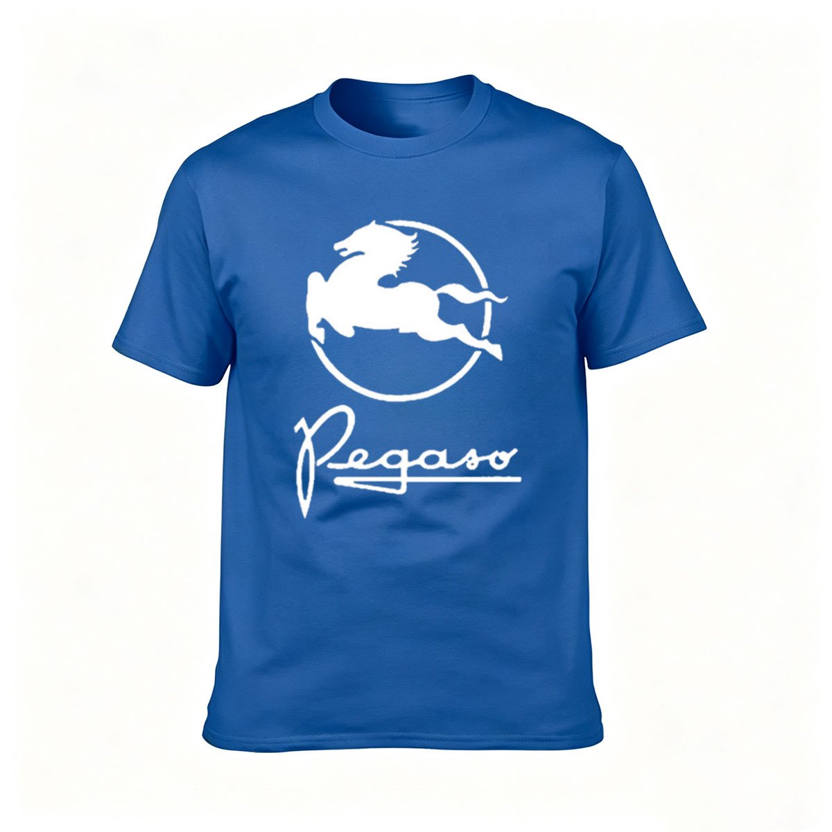 Pegaso Flying Horse Logo Men's T-Shirt Gift for Horse Lovers - Image 4