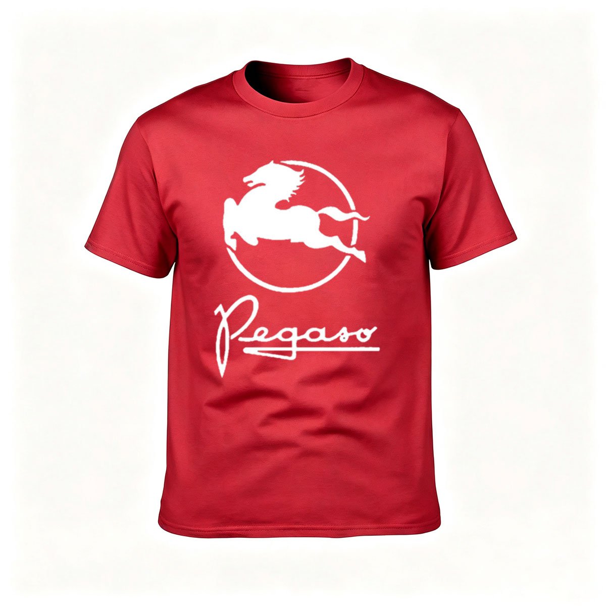Pegaso Flying Horse Logo Men's T-Shirt Gift for Horse Lovers - Image 5