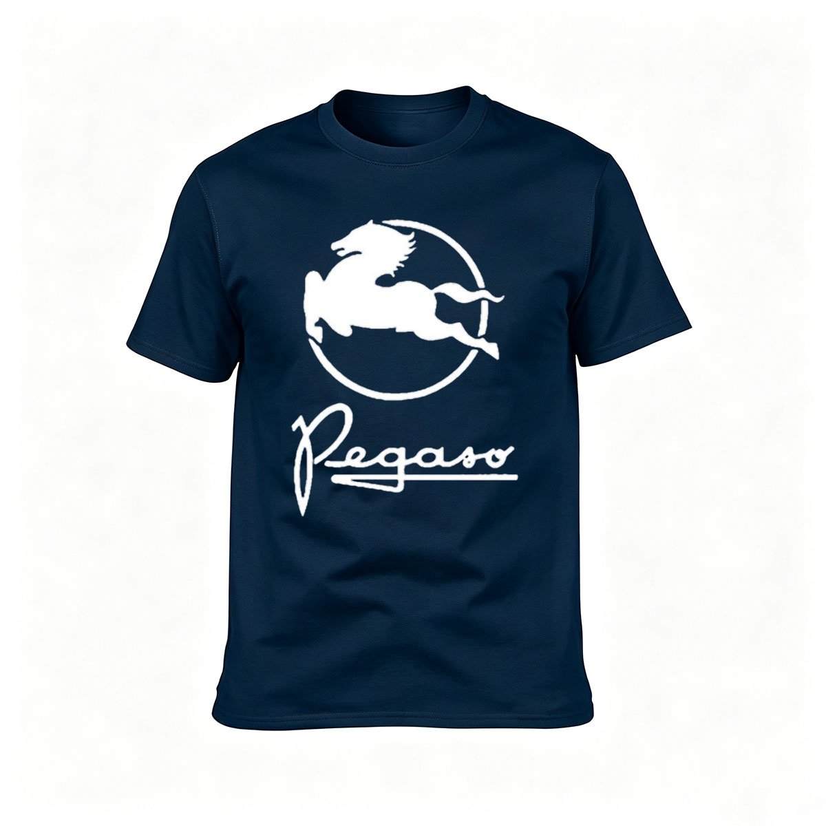 Pegaso Flying Horse Logo Men's T-Shirt Gift for Horse Lovers - Image 6