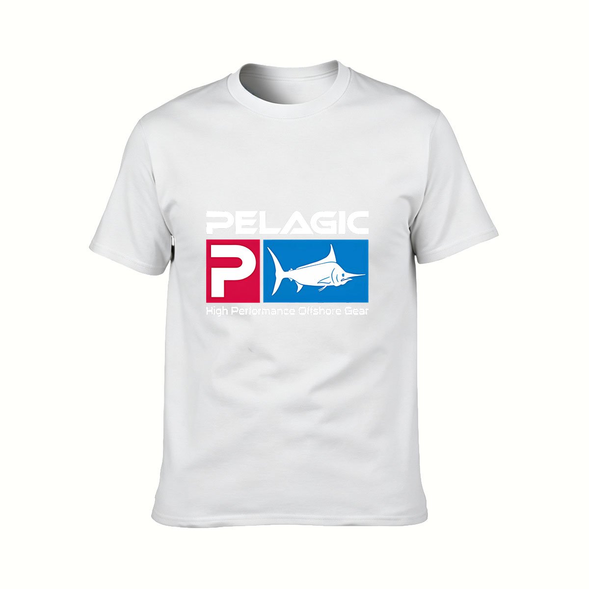 Pelagic Logo T-Shirt Men's Fishing Gear Gift Outdoor Wear - Image 2